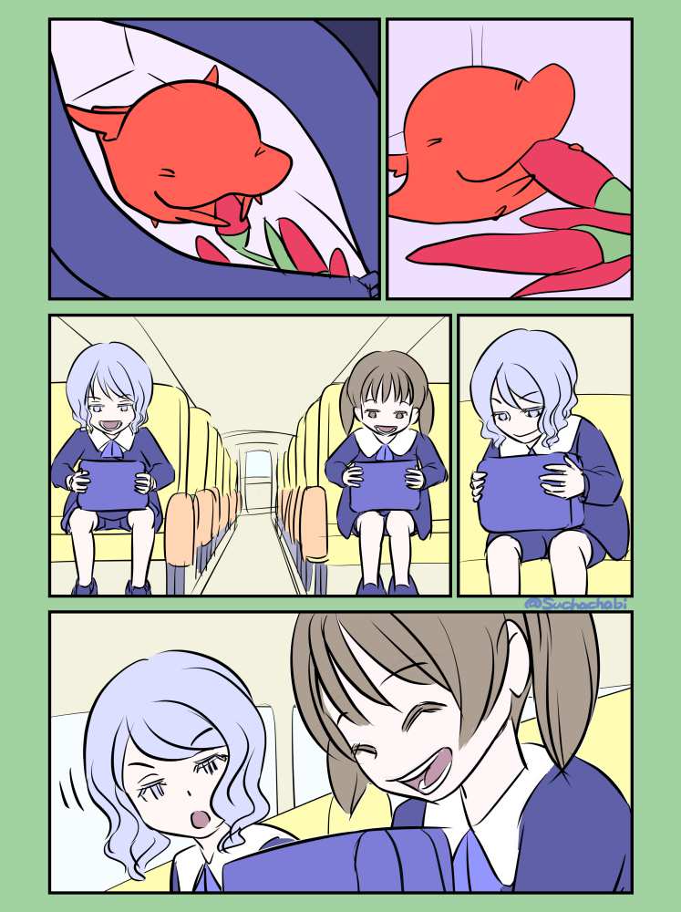 1082日目 唐辛子があればどこでも幸せ とうがらんさん 