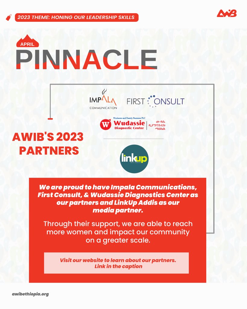 AWiBEthiopia's tweet photo. "Collaboration is the essence of life. The wind, bees, and flowers work together to spread the pollen.” – Amit Ray, Indian author 

Partnerships have the power to make a real impact in the world. It's not just about making a profit. It's about making a difference. https://t.co/5ADoxpTEvX
