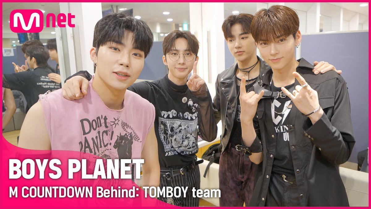 youtu.be/FLUe1t7JOxg︲An exclusive treat will always have chance to shine, and this time to let us take over the spotlight! Precious moments in the waiting room need to be reminisced, so here’s behind scenes of “Tomboy” team, ACES during our first appearance on M Countdown!