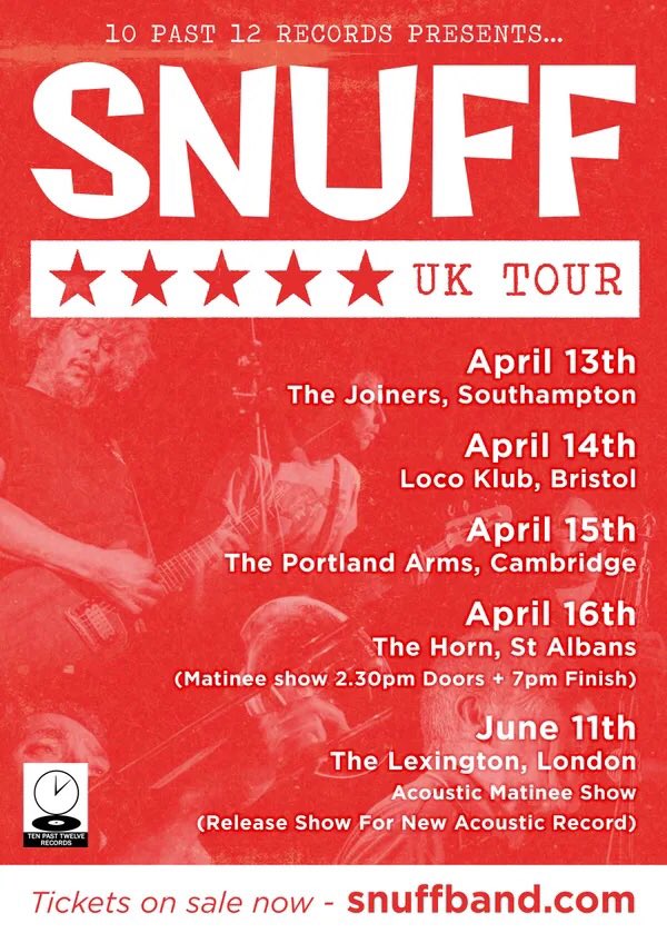 Played early before, can’t remember doing a matinee? I’m picturing doilies and pots of tea?