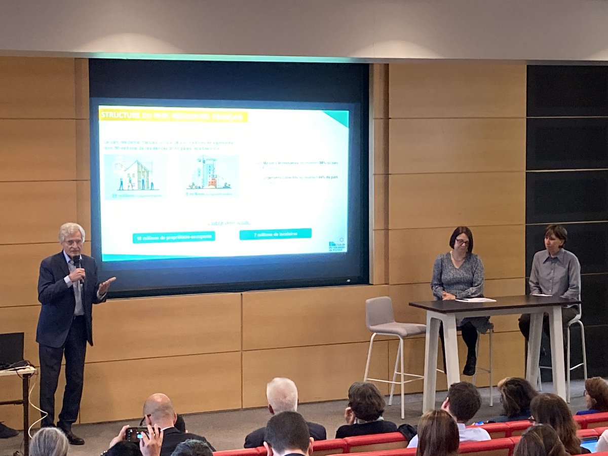 Ce matin, <a href="/JPCHIRAT/">Jean-Pascal CHIRAT</a>, DG du #Club présente les 🔑du marché de la rénovation énergétique à la matinée « Rénover et construire durablement la ville de demain » organisée par la <a href="/cmaidf/">CMA Île-de-France</a> 
🏚🌳🏗🏡🏢
Avec <a href="/Scx_Flo/">Florence Presson 🐞🌳🐝♻️🌍</a> <a href="/3CABTP/">CCCA-BTP</a> <a href="/cstb_fr/">CSTB</a> <a href="/FFBatiment/">FFB - Fédération Française du Bâtiment</a> <a href="/capeb_fr/">La CAPEB</a> <a href="/GrandParisMGP/">Métropole du Grand Paris</a> <a href="/ElanFrance/">ELAN</a>