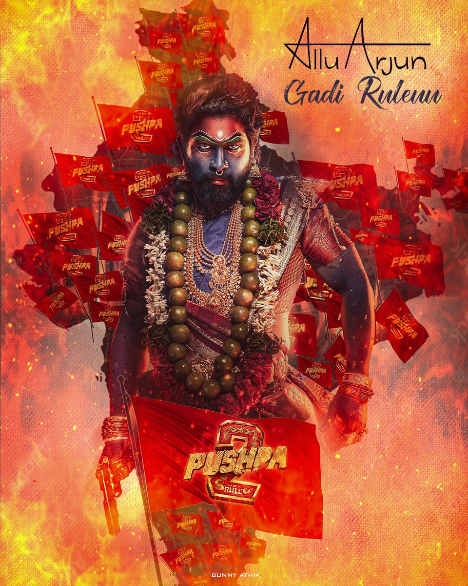 CareOfAlluArjun's tweet photo. AlluArjun Gadi Ruleuu💥

RECORD BREAKING Glimpse &amp; First Look🤙 

( Don't Increase Your Screen Brightness ) 
#Pushpa2TheRule 
@AlluArjun @PushpaMovie https://t.co/vCgrqh22cB