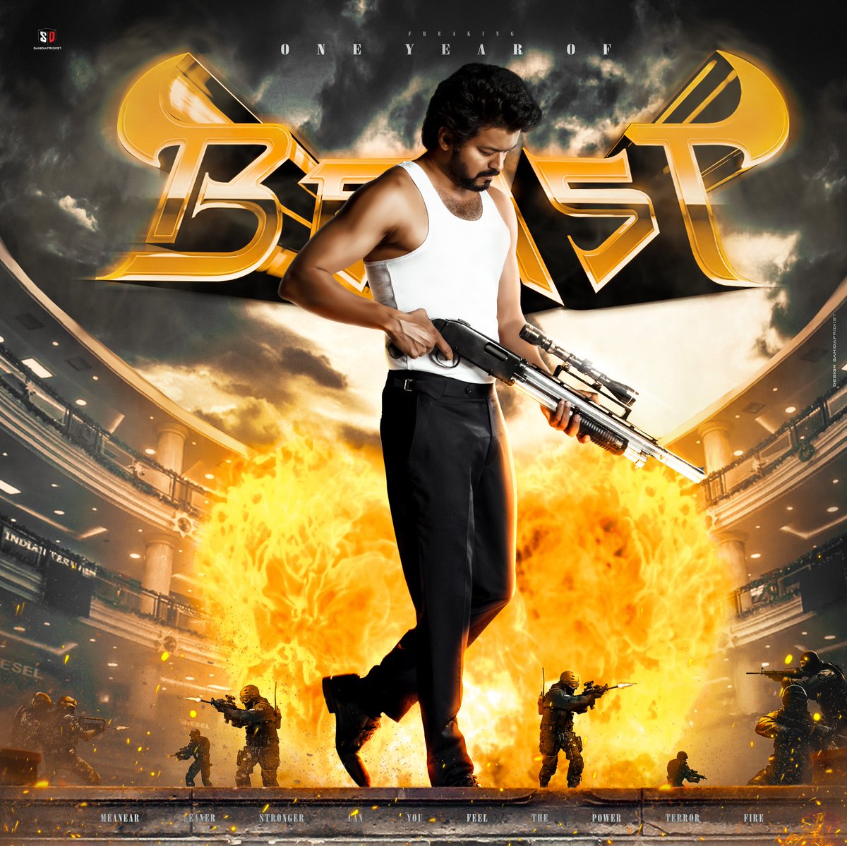 itzmekrishnan's tweet photo. Biggest #Hyped VJ Movie
Pan India Reach #Arabickuthu
After 9 Years #Thalapathy Interview
All time Day #1Opening in Tamilnadu
Disaster Talk With #230Crs at Box office
5th Consecutive #200Cr Club
5th Consecutive #100cr Club
60+Cr Share In TN
#1YearOfBeast @actorvijay #LeoFilm https://t.co/jceCqAs70F