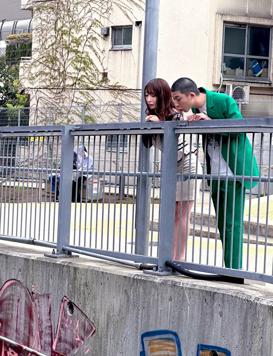 【TVBros.Web連載】📖
『#清水あいりにツッコミたい !』

今回は"湘南新宿ライン"のギャグを
伝授してくださった生みの親
どんぐりたけしさんが
きてくださいました！

こちら【前編】になります👼🏻💕
皆様ぜひみてください👉🏻https://t.co/z8WUXldmYs
#TVBros
#どんぐりたけし さん https://t.co/ayvzy4JsVJ