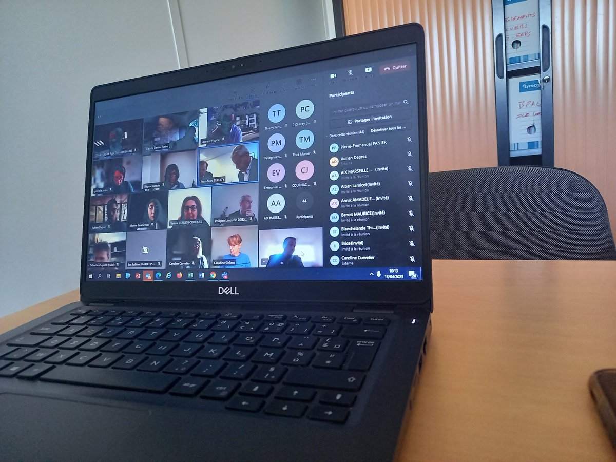 #Generation2024 
Le réseau des réf Génération 2024 Rectorats/DRAJES - administrations centrales &amp; partenaires réuni par les référents ministériels JOP EN &amp; ESR pour partager. #mieuxfaireensemble #larevolutionparlesport @G2024regionsud
<a href="/G24acpoitiers/">Génération 2024 POITIERS</a> <a href="/G24Toulouse/">G24 Toulouse</a> @Generation2024G