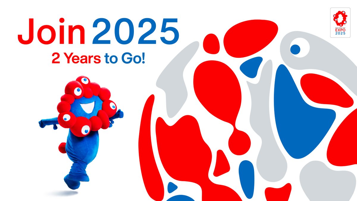 AmbCanJapon's tweet photo. Plus que deux ans ! Nous sommes très excités à l'idée que 🇨🇦 se prépare à l'exposition #Expo2025 .
À bientôt au Pavillon du Canada !
@expo2025japan https://t.co/dEy50C3XVq