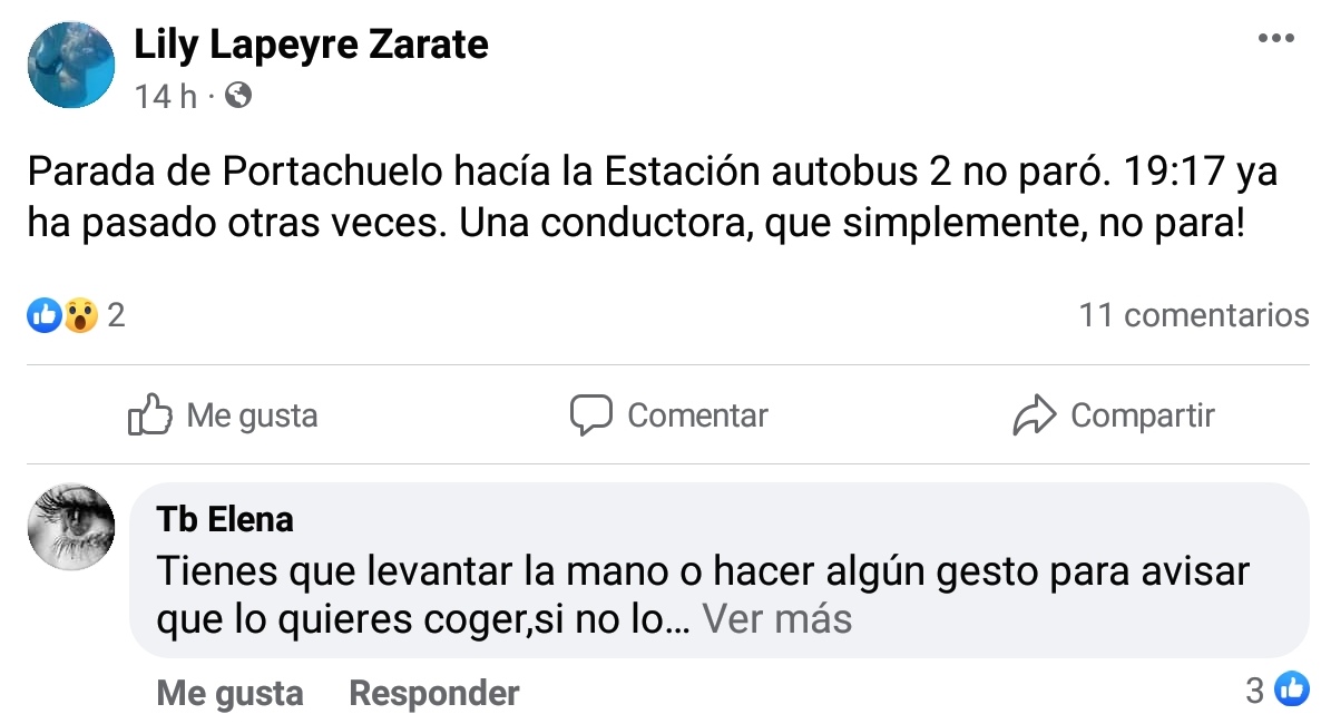 hastiada85's tweet photo. #ReseñasYPosts
¡Qué cara más dura tiene esta señora! Iba yo en ese bus y no avisó. Jugar con el trabajo de los demás es ser una gran sinvergüenza. Más atenta la próxima vez, Lily.
#ColmenarViejo
#Interbus https://t.co/qaCmqnrsOh