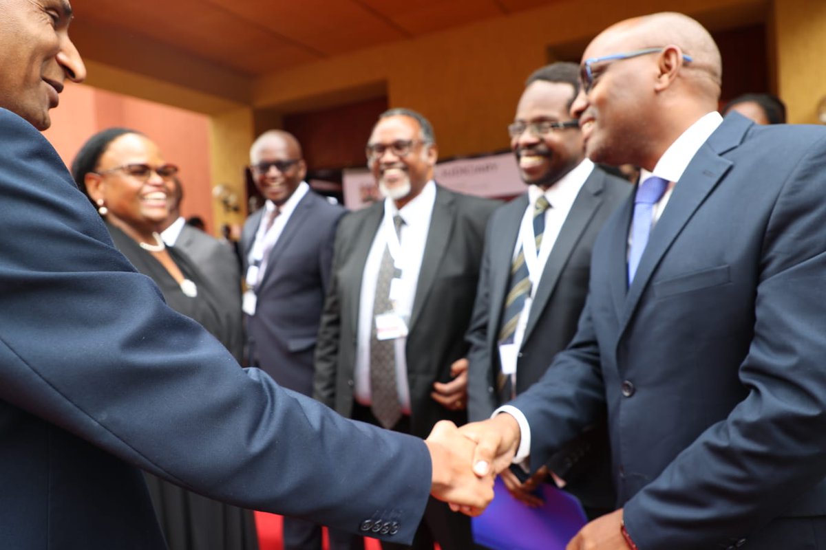By reducing the financial burden and time spent on lengthy court battles, businesses can focus on their core operations, thus promoting economic growth and development. CJ Martha Koome #Mediationsummit2023 <a href="/StrathU/">Strathmore University</a>