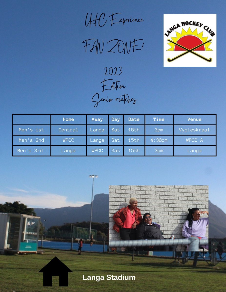 The BOYS are back for 2023 Hockey Season. 
Starting this weekend.
Junior Hockey in the morning.
Senior Hockey in the afternoon. 
<a href="/damanev_vuyo/">Ryan ®️</a> <a href="/damane_vuyani/">MalikSheik</a> <a href="/owenmaqula/">OWEN</a> <a href="/ssimetu/">Siyabulela Simetu</a> <a href="/BayandaSimetu10/">YUPI</a> <a href="/Ngile21/">Lungile Tsolekile</a>