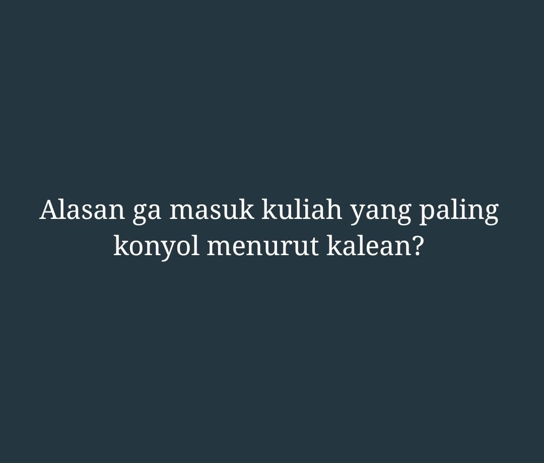 MahasiswaGL's tweet photo. Apa? https://t.co/YxrDH9mXvy