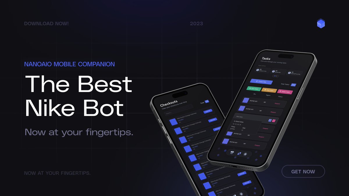 Our mobile companion app will soon be available to all members 🤯

Harness the full power of the most powerful desktop application from your phone and be always ready for drops.

We will hand out a few monthly keys to random retweets 👇