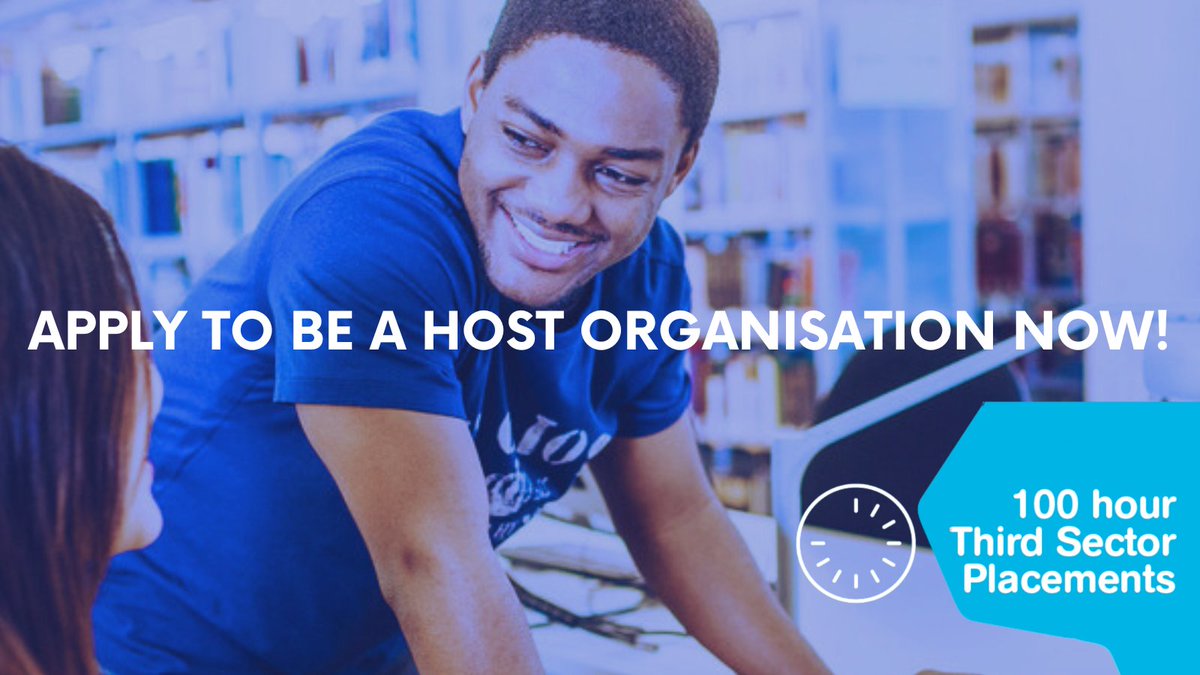 Our popular 100 Hour Placement scheme is back! We’re inviting applications from local Sheffield charities to host a student over the summer for a funded placement, where they will work on a standalone project designed by you. Find out more and apply here: tinyurl.com/4v6e9r6j