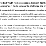 Photo by Irish Coalition to End Youth Homelessness (@CEYHomelessness)