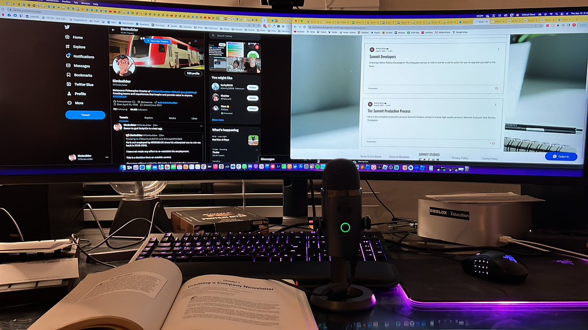 Simbuilder | McKale Olson tweet media