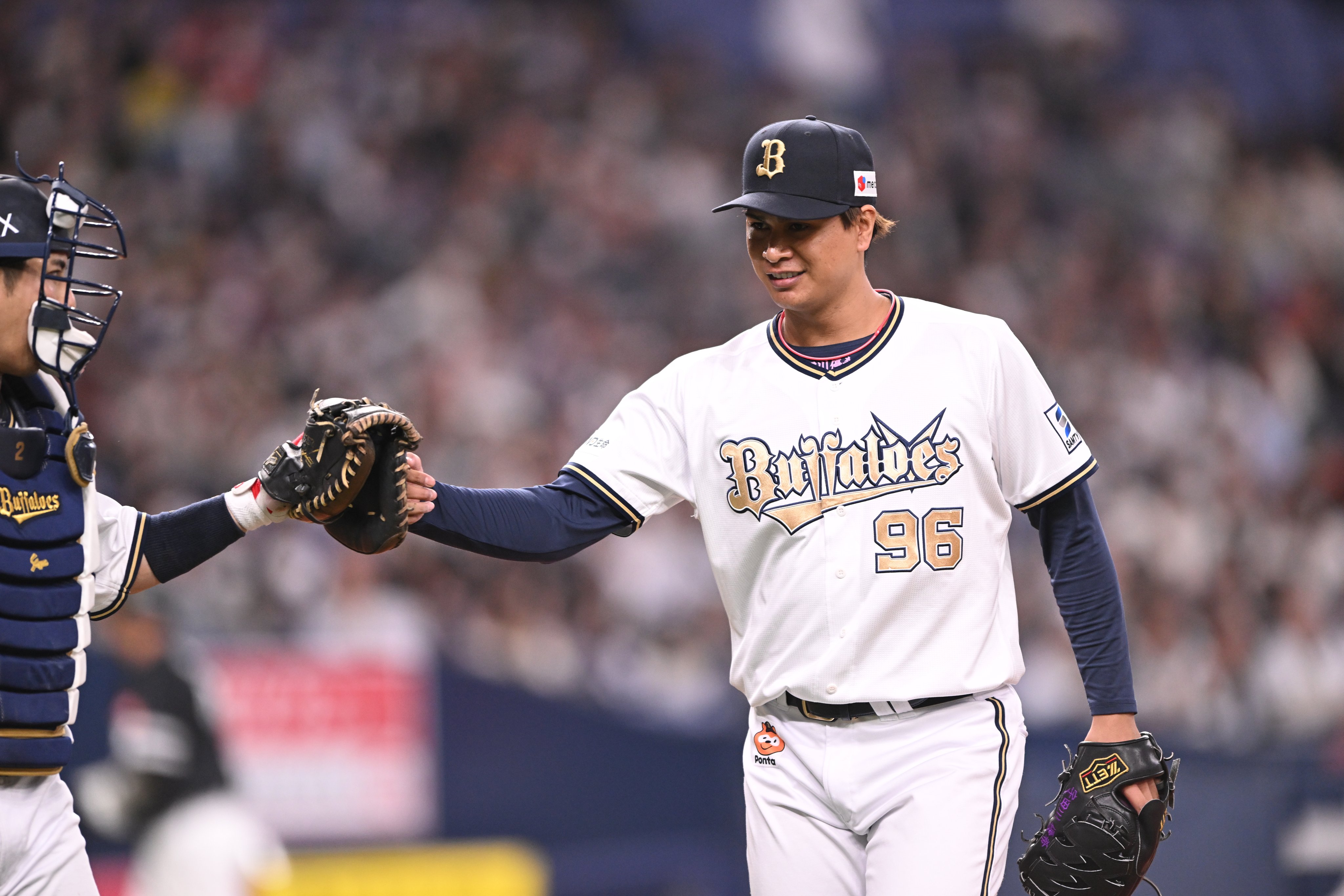 限定13選手 完売】2023 オリックス バファローズ 田嶋 本拠地