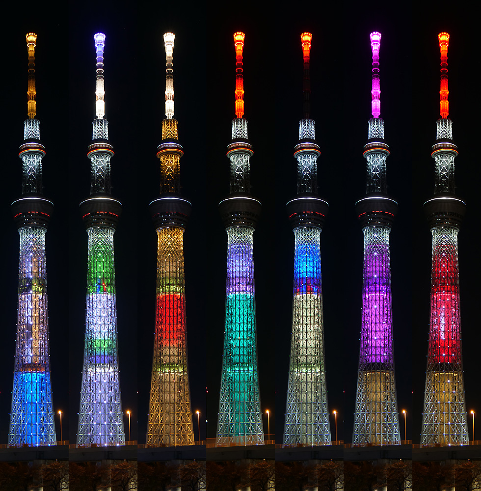 2023/4/20から、東京スカイツリーでディズニーとピクサーの