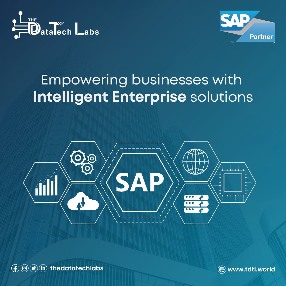 thedatatechlabs's tweet photo. Unlock the full potential of your business with SAP's cutting-edge technology and expert support.
Registration Link - https://t.co/x86gRPnqG9
#sap #hana #thedatatechlabs #erpsystem #SAPBusinessOne #business #saperp #sapconsultant #sapbasis #technology #training #sapcertification https://t.co/3hQqefkpTM