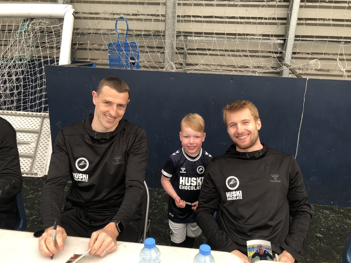 jen_guest's tweet photo. Thanks for a great afternoon yesterday @MillwallFC junior lions fun day! https://t.co/lzP1FJk2ko