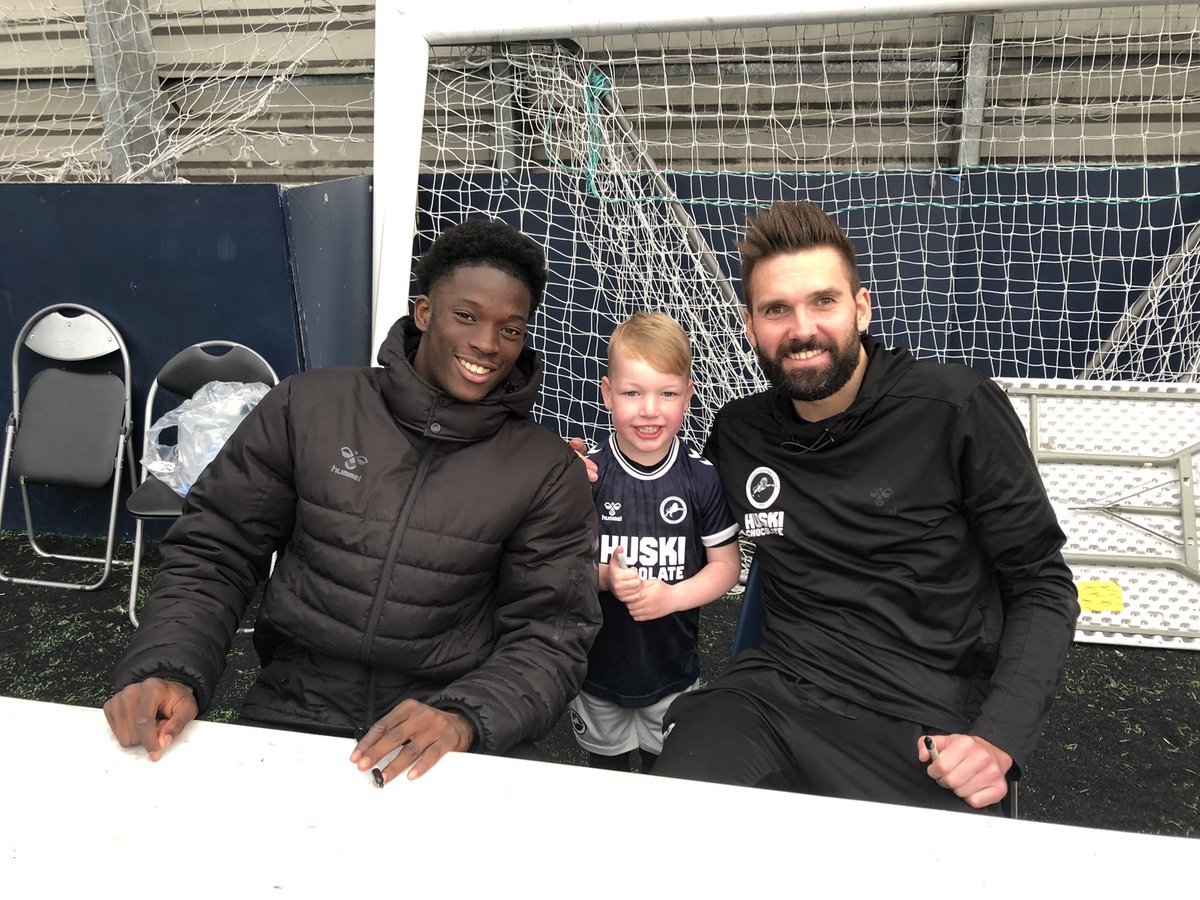 jen_guest's tweet photo. Thanks for a great afternoon yesterday @MillwallFC junior lions fun day! https://t.co/lzP1FJk2ko