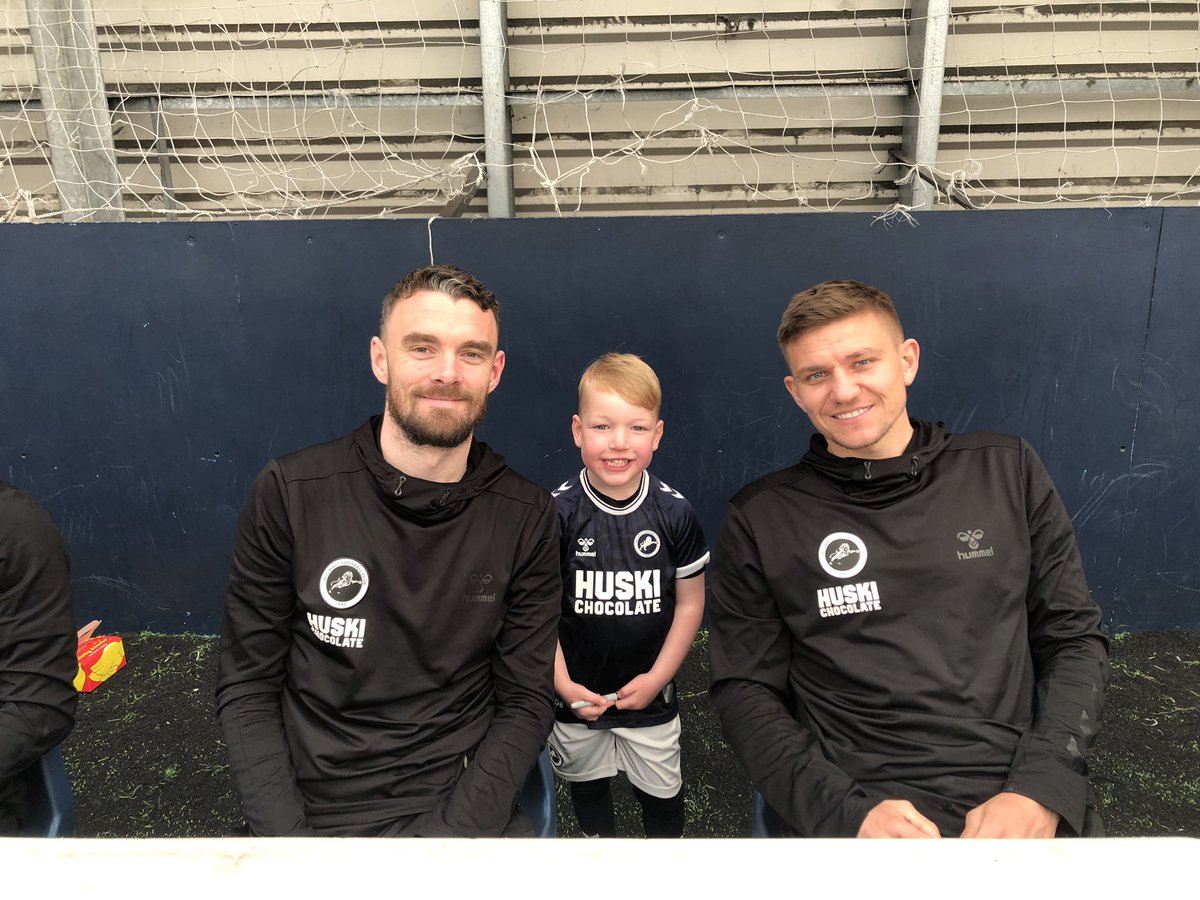 jen_guest's tweet photo. Thanks for a great afternoon yesterday @MillwallFC junior lions fun day! https://t.co/lzP1FJk2ko