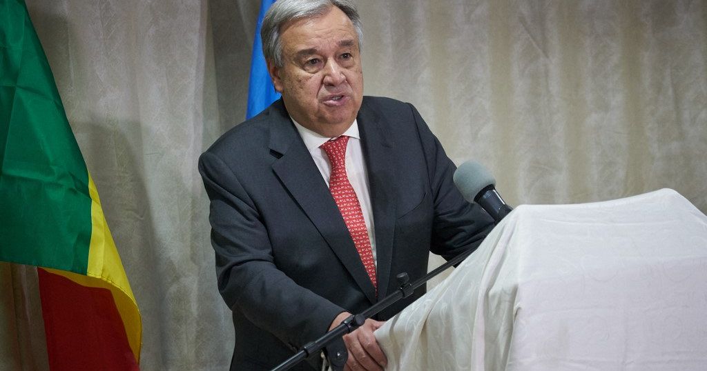 ADFmagazine's tweet photo. #UNSECGEN Guterres urges #Mali junta to "speed up" return to civilian rule - https://t.co/uqWE98mDSd https://t.co/SLUJcQapWO