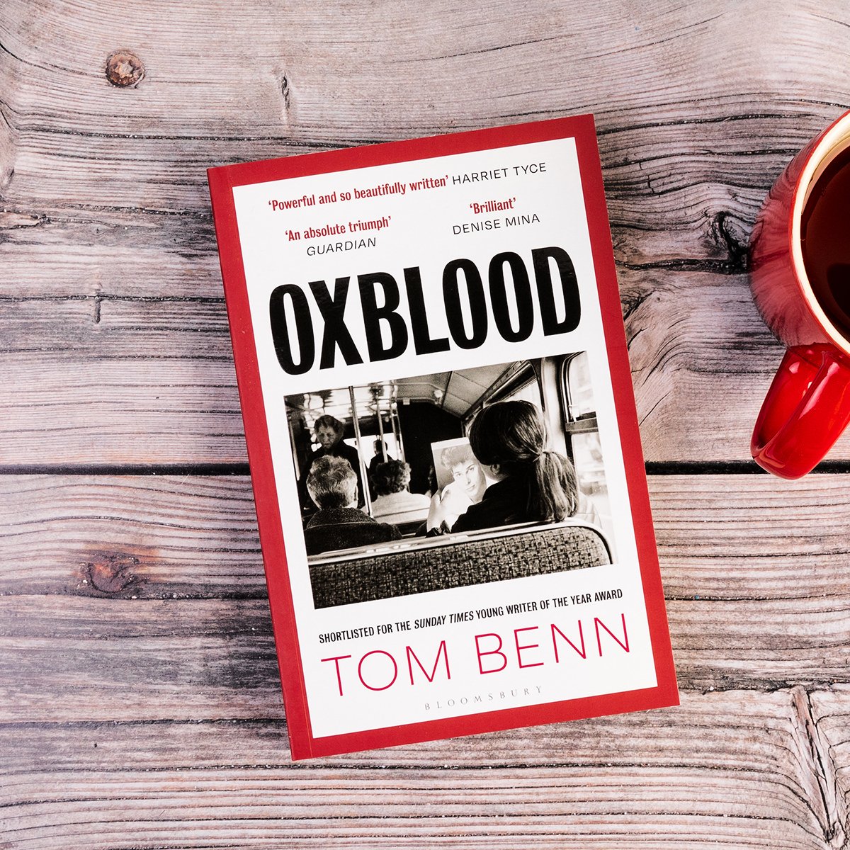 🩸 Oxblood – <a href="/Tom_Benn/">Tom Benn</a>

Winner of the Sunday Times Young Writer of the Year Award

Set in 1980s South Manchester, Benn's blazing novel of female solidarity and the legacy of male violence centres on three generations of women at the heart of an underworld family.