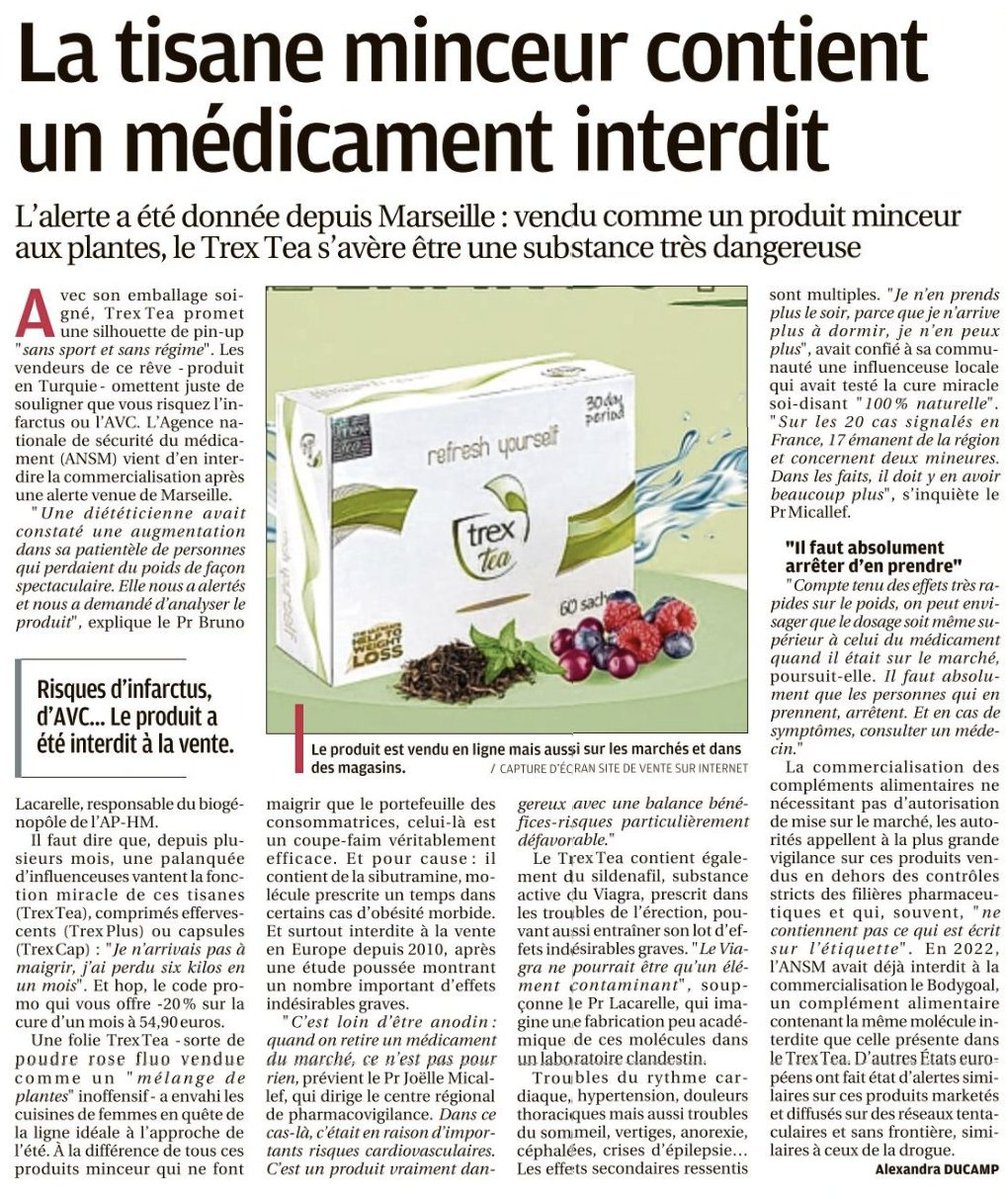 AP-HM - Hôpitaux Universitaires de Marseille on X: Cette #tisane