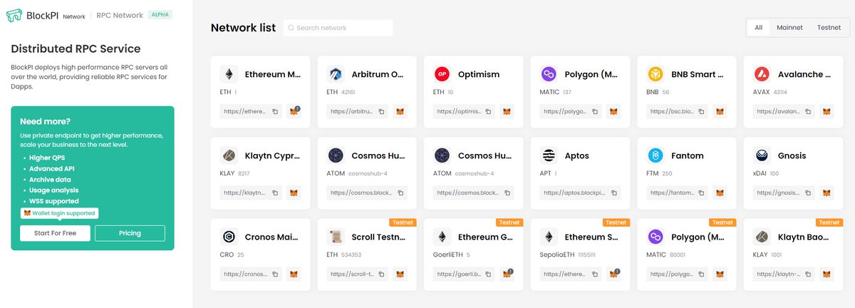 EclipseBtc's tweet image. Many operators with an interest in running node infrastructure joined #BlockPI Testnet as HyperNode. HyperNode is the #RPC node in the network. It processes requests routed by distributed Gateways and returns responses to the user.