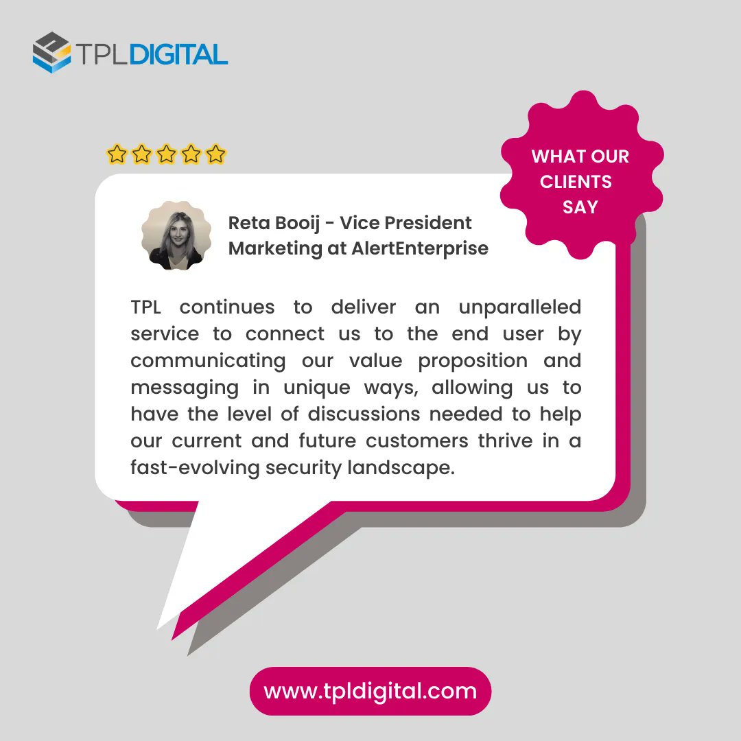 TPL Digital tweet media