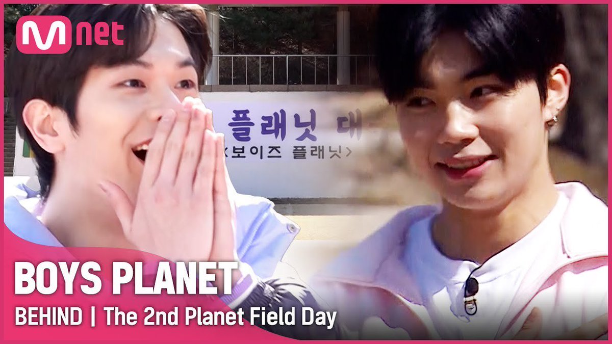 youtu.be/Uv9LdgTYmHw︲Try to find some fun on this boring day? Behind video of the 2nd planet field day is finally out now! Therefore, get yourself ready to have fun with us by seeing the strength contest between the boys and find out who’s the stamina king in Boys Planet!