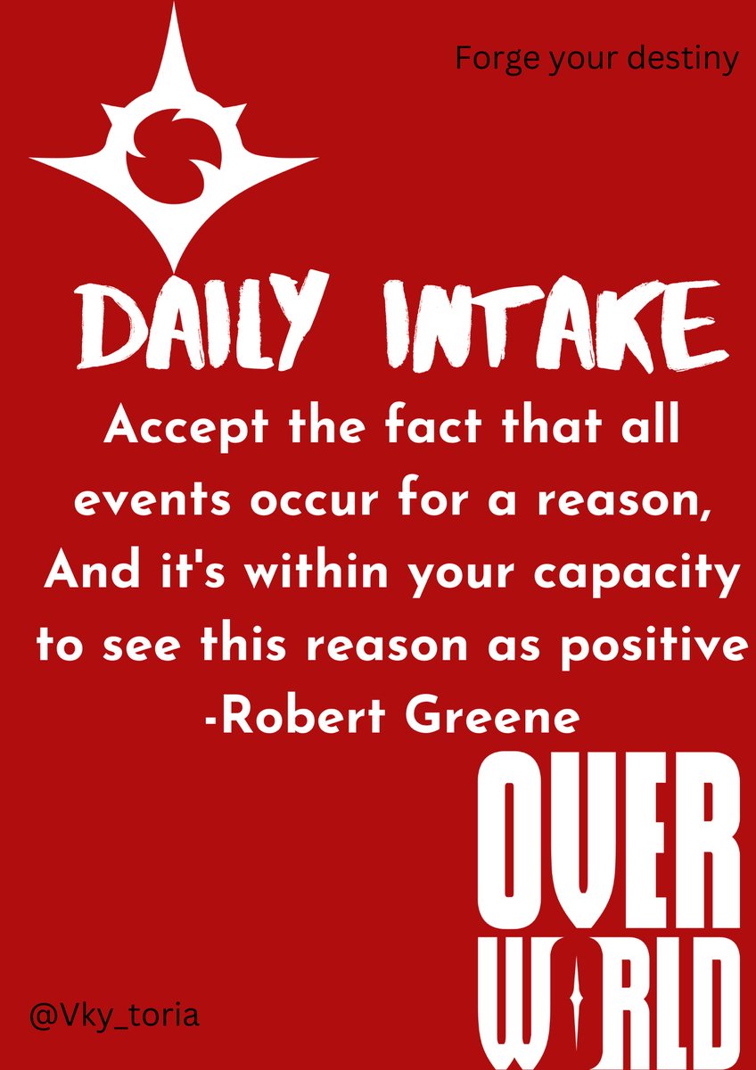 Vky_toria's tweet photo. GM Overworld family.
#DailyIntake
#BeWorthy
@OverworldPlay
@HeyJeremyHorn
@blind_gg https://t.co/mPPqW4nio3