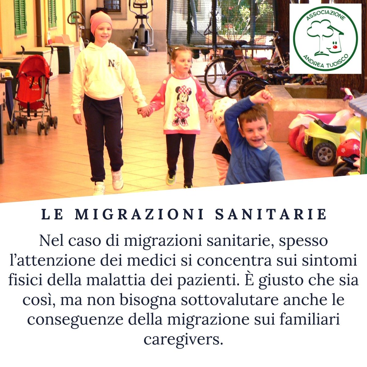 Continua il nostro viaggio alla scoperta del fenomeno delle migrazioni sanitarie: ecco la settima puntata assandreatudisco.org/le-migrazioni-…