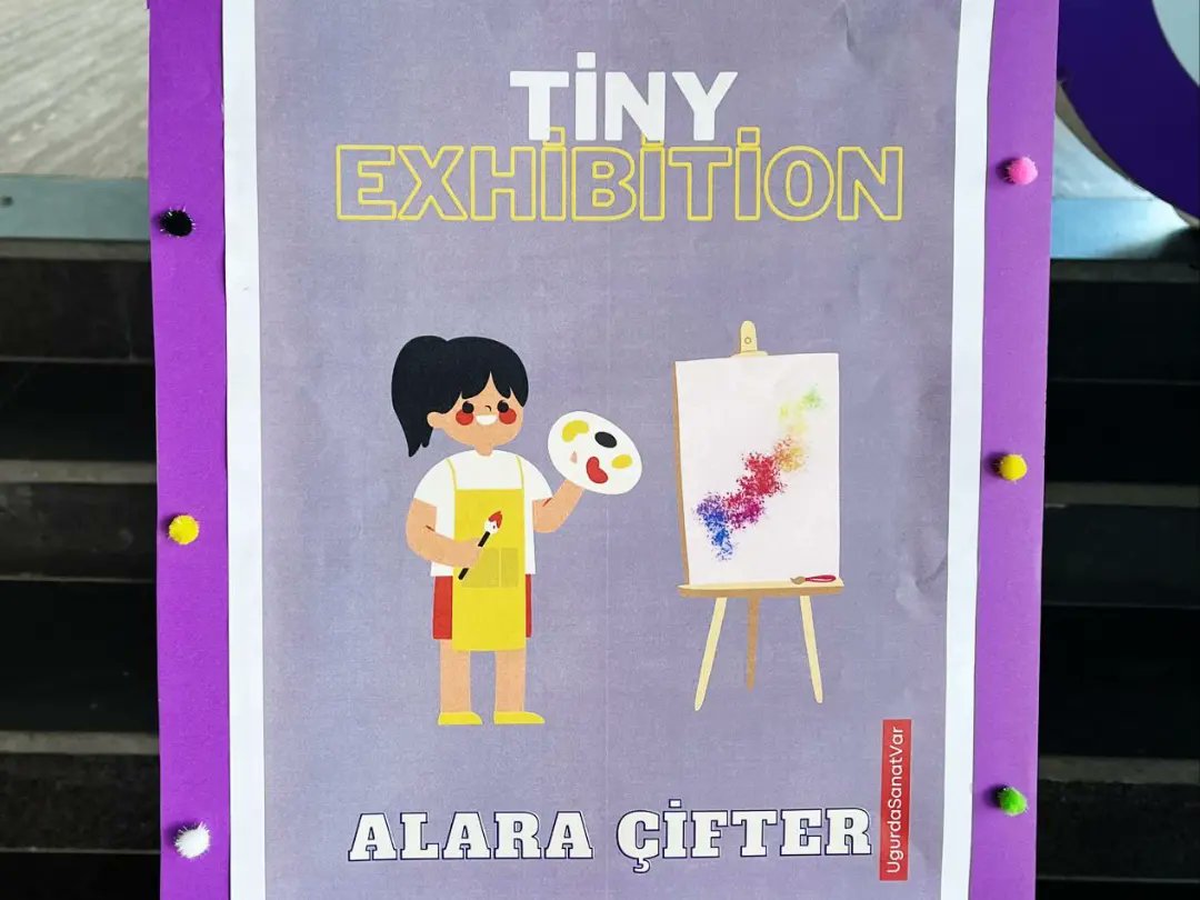 Ortaokul 5.sınıf öğrencilerimizden Alara ÇİFTER’ in kişisel resim sergisi ...

Öğrencimizi tebrik eder ,başarılarının devamını dileriz.🎨 

#UğurdaSanatVar
#UğurluOlmak