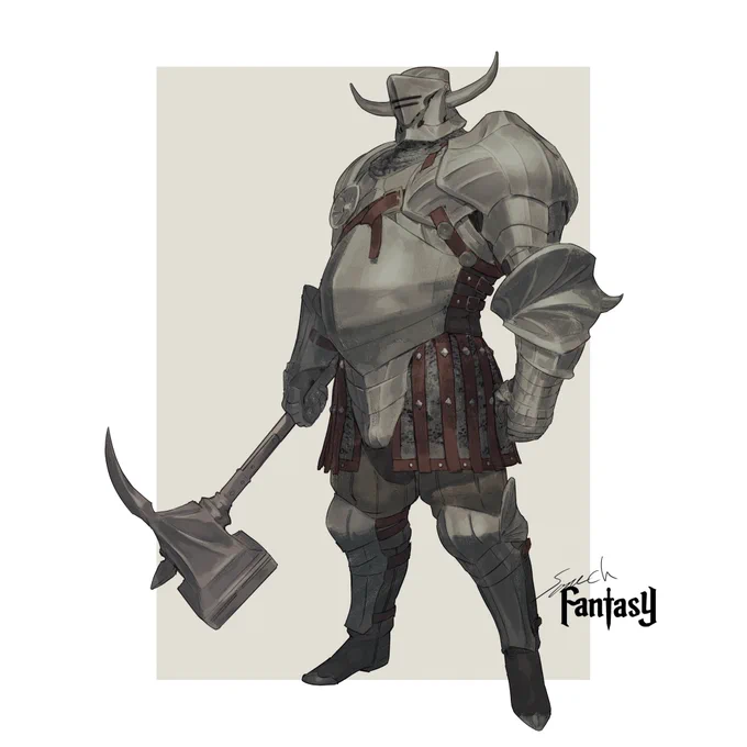 牛頭卿#sonechFantasy 
