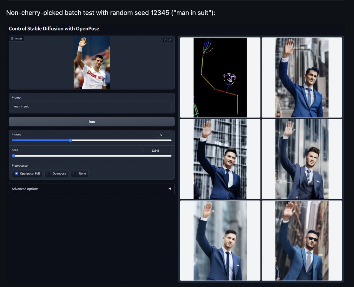 _akhaliq's tweet image. big update

ControlNet 1.1 is here, adding Conditional Control to Text-to-Image Diffusion Models

github: github.com/lllyasviel/Con…