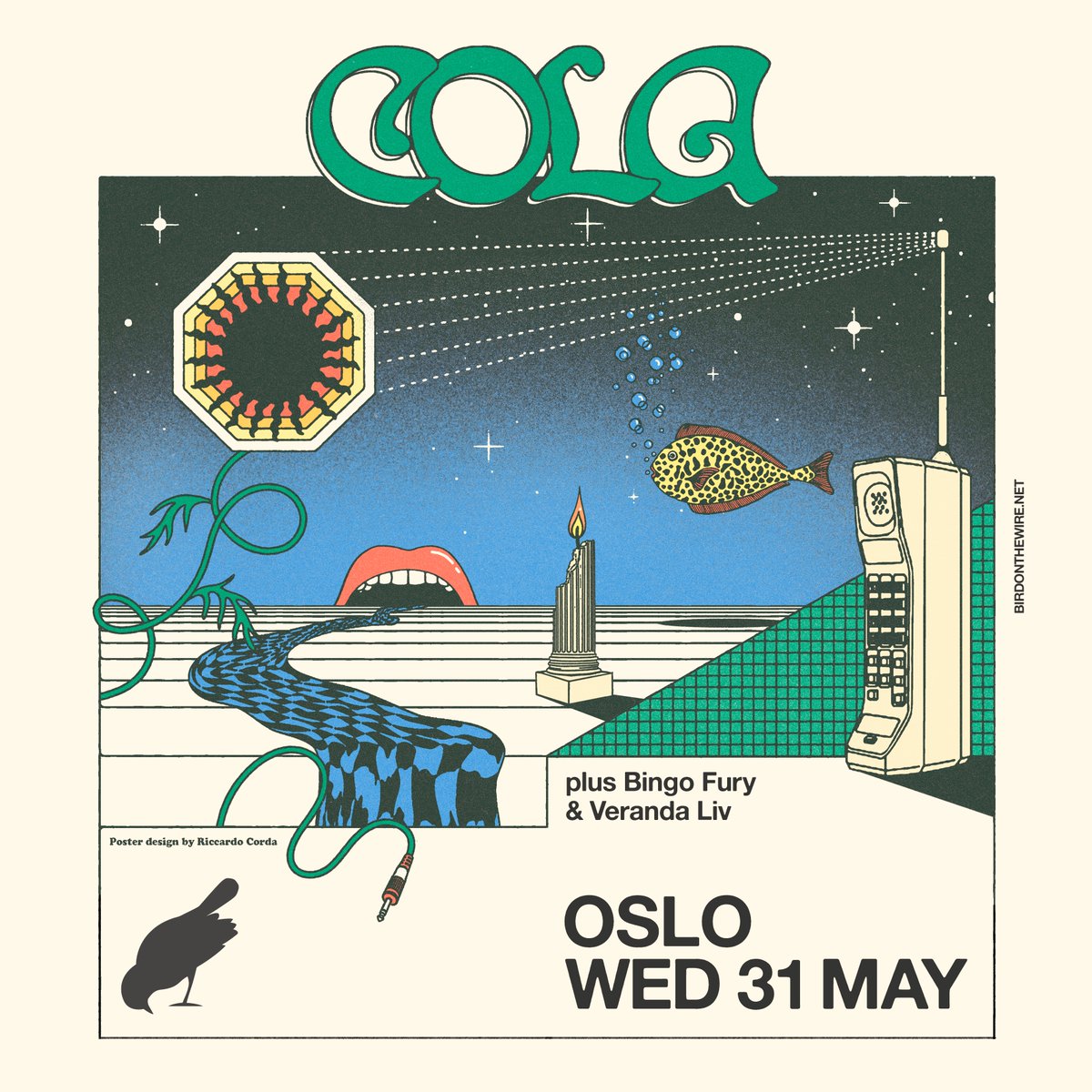 Bird On The Wire (@botwevents) on Twitter photo 🪐<a href="/bingo_fury/">Bingo Fury</a> + Veranda Liv will be opening for Cola at <a href="/OsloHackney/">Oslo Hackney</a>!🪐 Get tickets at >> birdonthewire.net/events/cola-os… 🪐<a href="/bingo_fury/">Bingo Fury</a> + Veranda Liv will be opening for Cola at <a href="/OsloHackney/">Oslo Hackney</a>!🪐 Get tickets at >> birdonthewire.net/events/cola-os…