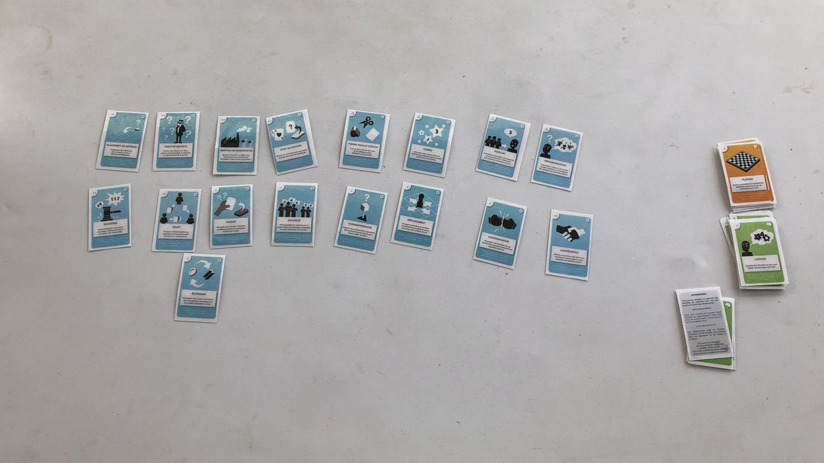 EstimMediation's tweet image. #GameHack #TURFUFestival
Zoom sur les objectifs et mécaniques de chaque jeu 🔬👀  en plénière