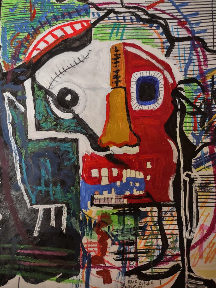 Untitled series (works on paper) by Andre Pace