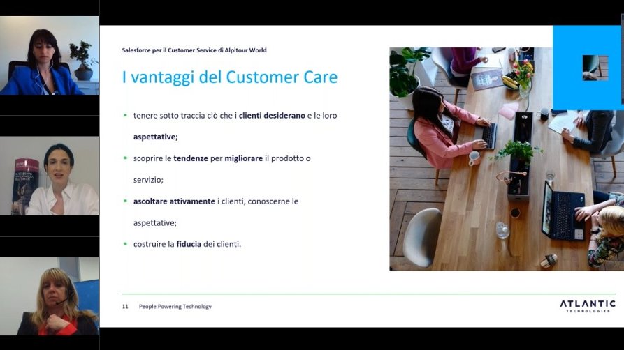 Atlantic_Techn's tweet photo. “I #social sono uno dei touchpoint più utilizzati per il nostro business, il progetto non era un’opzione ma un’enorme possibilità di crescita. Il nostro è diventato un ascolto attivo e i risultati sono stati notevoli.” @lauelicona, @AlpitourWorld 

#SocialCustomerService https://t.co/mYYxBe9diD