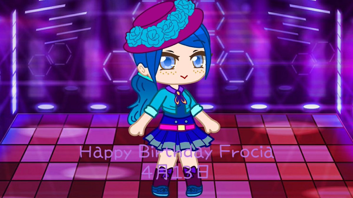 ChloeKapers's tweet image. Happy Birthday Frocia!!💛💜💙❤
#SunstarFlipline #Frocia #VintageSpring #FlowerTrim #CandyRibbon #April13th