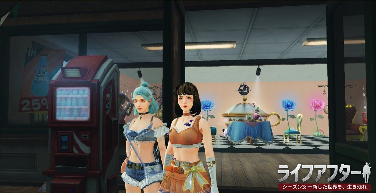 kanna_mv's tweet photo. @lifeafter_game アルバムでこの写真を見つけたｗ
これは大切な思い出ｗｗｗｗ！
ついに四��目か！
#ライアフ 
#私たちのライアフ4周年 https://t.co/uC3NRP6YRA