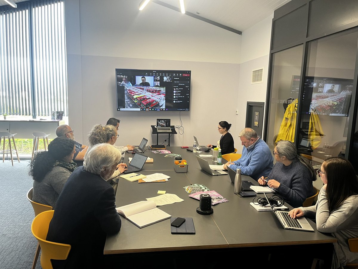 The Just Transition Commission meeting <a href="/ChangeCentreDun/">Change Centre Dundee</a> this morning with a focus on international approaches to reducing carbon emissions from transport systems in a fair way. Learning from Oslo, Netherlands and beyond.