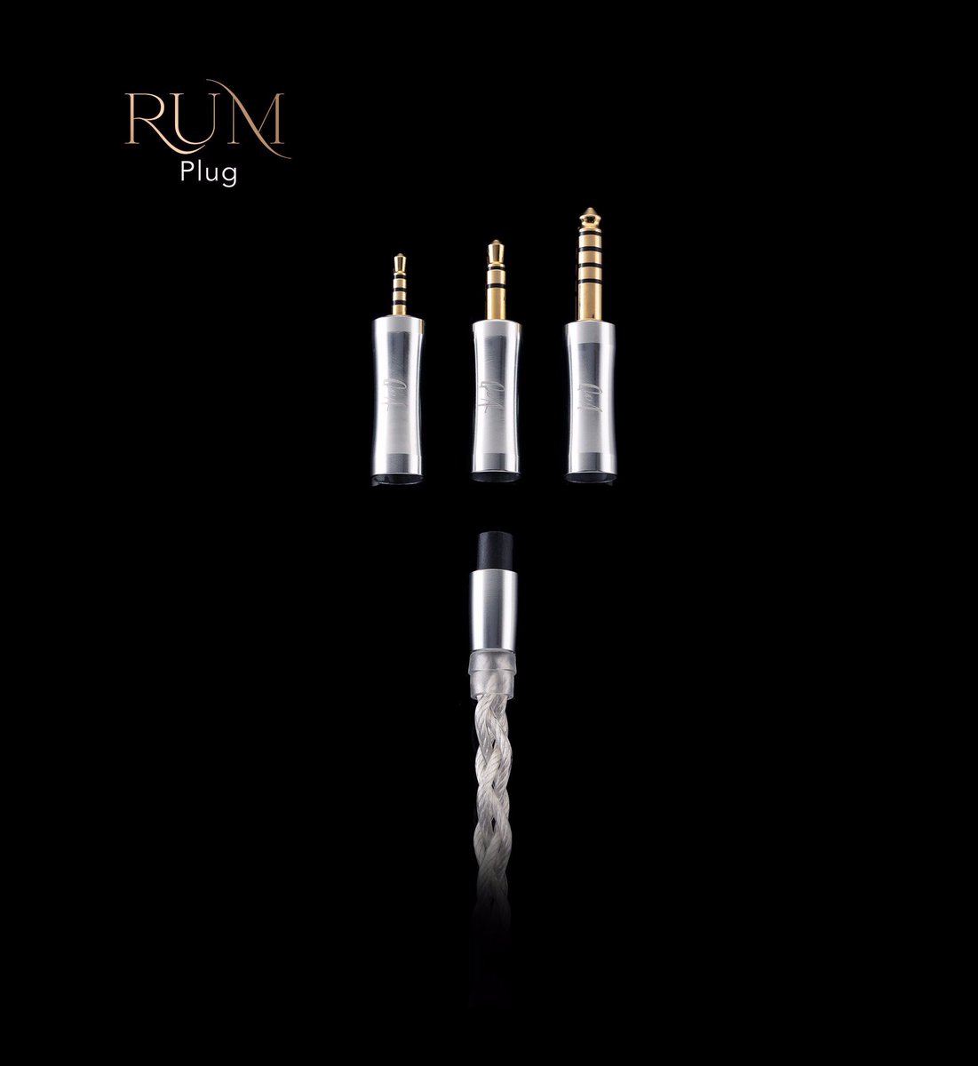 qoa_japan's tweet photo. QoA RUM アップグレードケーブル
4月18日より発売開始

2.5mmバランス、3.5mmアンバランス、4.4mmバランス各種プラグ交換可能で、6N OCCに銀メッキを施した、高音質アップグレードケーブル
2Pinとmmcxをご用意

#プラグ交換 #mmcx #2Pin #ケーブル #QoA

詳細はこちら
https://t.co/sktaz4lVUD https://t.co/WoKzrS12pB