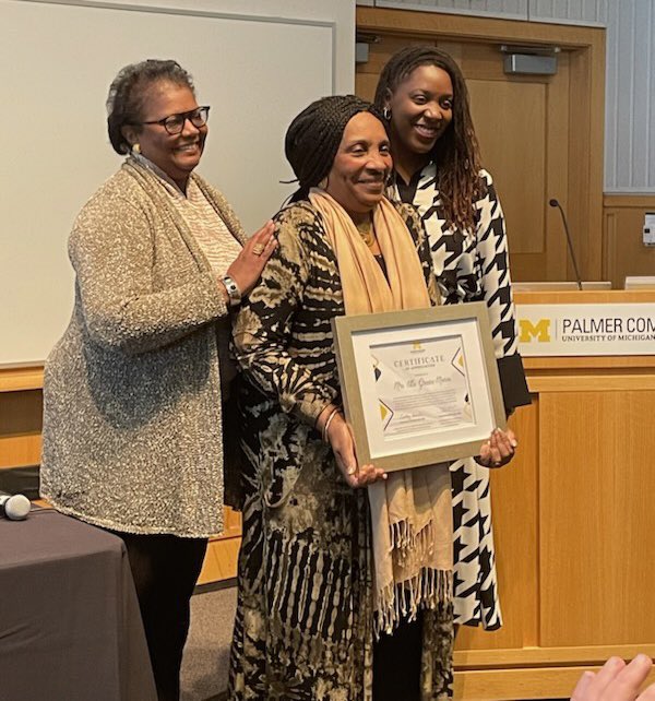 Courtney Townsel, MD MSc (@courtneytownsel) on Twitter photo Honored to moderate our “Inclusive Recruitment and Community-Based Participatory Research #CBPR” session! <a href="/EricaMarshMD/">Erica Marsh MD MSCI</a> and <a href="/PublicHealth/">APHA</a> President-elect Mrs. Ella Greene-Moton brought the 🔥 #BMHW23 <a href="/UMichMedSchool/">University of Michigan Medical School</a> Honored to moderate our “Inclusive Recruitment and Community-Based Participatory Research #CBPR” session! <a href="/EricaMarshMD/">Erica Marsh MD MSCI</a> and <a href="/PublicHealth/">APHA</a> President-elect Mrs. Ella Greene-Moton brought the 🔥 #BMHW23 <a href="/UMichMedSchool/">University of Michigan Medical School</a>