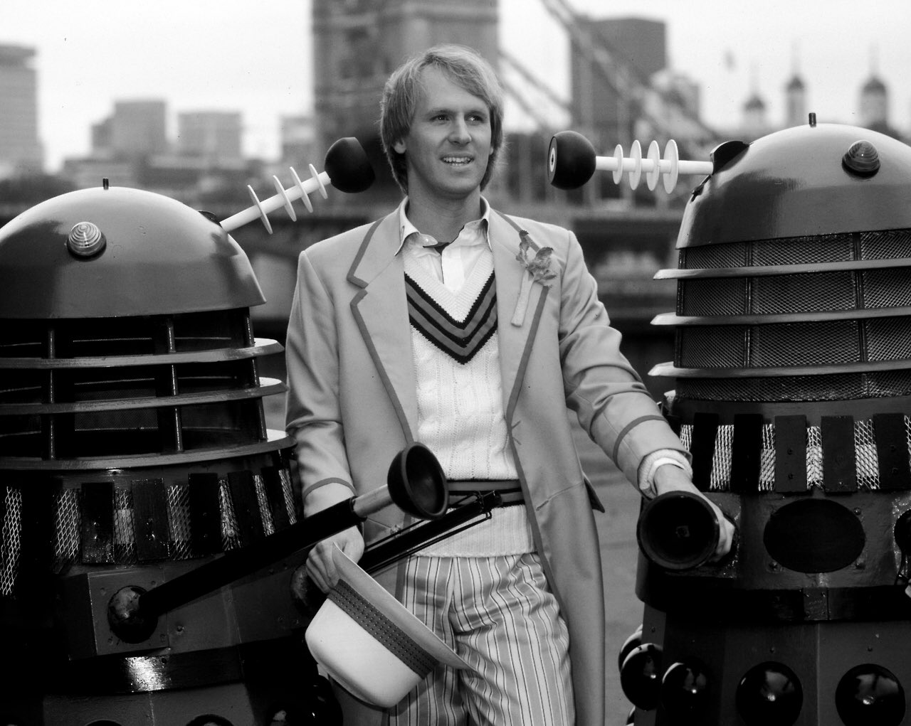 Happy birthday Peter Davison, I love you  
