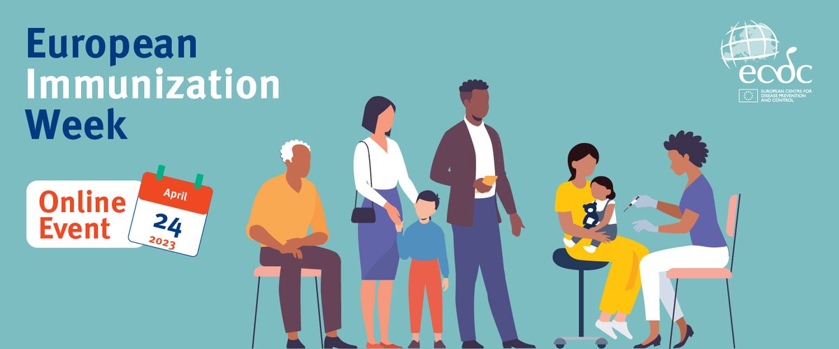 ECDC_EU's tweet image. The #EuropeanImmunizationWeek is around the corner, and it's high time to talk about a lifelong approach to #vaccination!

What can we do to raise acceptance of vaccination in times of raging mis- &amp;amp; disinformation and fatigue of the society around the topic?

Read thread ⬇️⬇️⬇️
