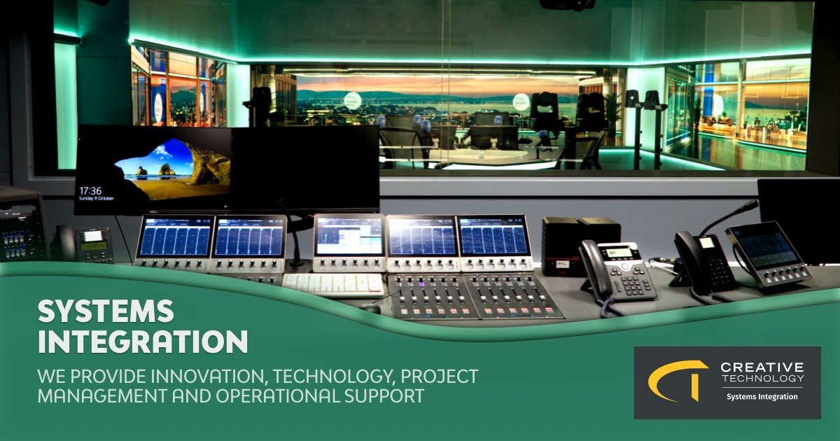 Creative Technology provides innovation, technology, project management &amp; operational support to the systems integration market. We lead the industry by exceeding customer expectations &amp; delivering creative solutions globally - aer.me/ctiesysti #systemsintegration