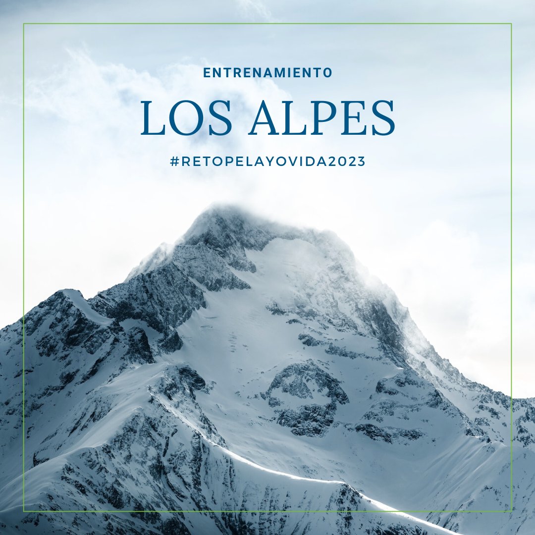 🌍El próximo fin de semana, las siete finalistas:

#InmaculadaKicaEchanove #DanielaGuillén #YolandaCerezo @ablancob @saizdpsonia  #OdileFernández #LauraVillaPobo

🏔️Competirán en el entrenamiento de los Alpes, para ser una de las cinco expedicionarias del #RetoPelayoVida2023.💪🏻