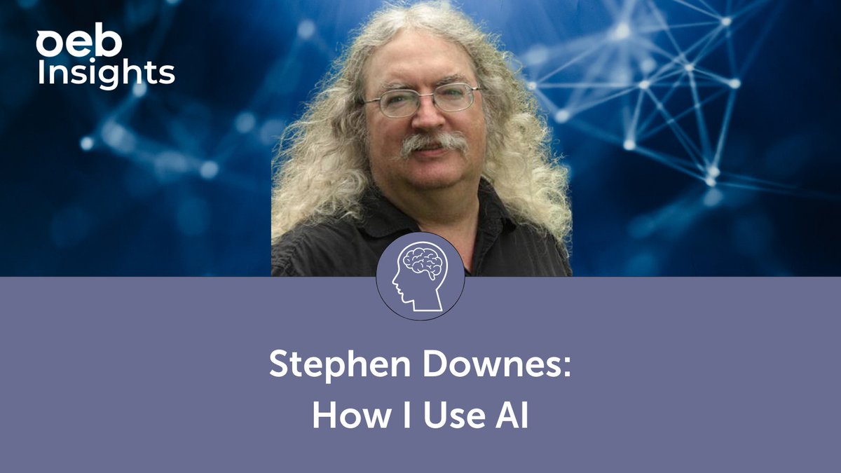 OEB Conference tweet media