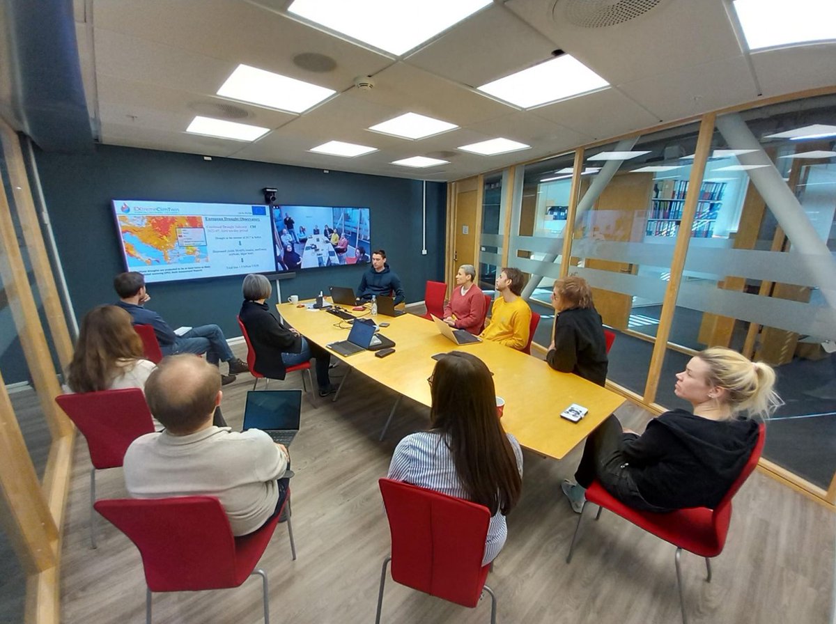 Our PhD Students, Branislav and Maja, are thrilled to share their experience spending a month at CICERO, a leading climate research institute in Oslo, Norway. This visit has demonstrated the power of interdisciplinary collaboration in shaping meaningful change.
#extremeclimtwin